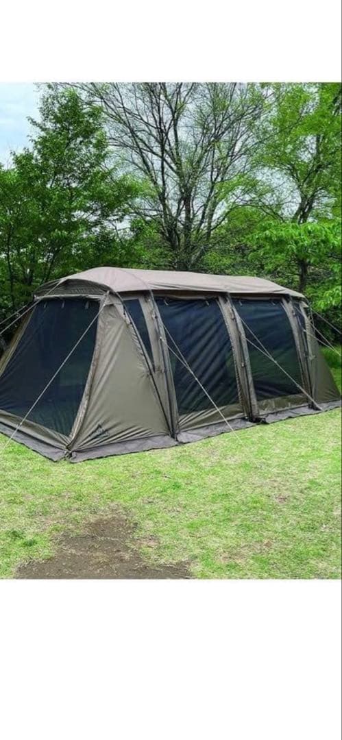 タラスプルバ　グラムキャタピラージュニア2 グランドシート付き　引き取り可