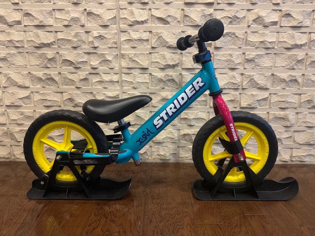x-girl STRIDER ストライダー スキーアタッチメント付き