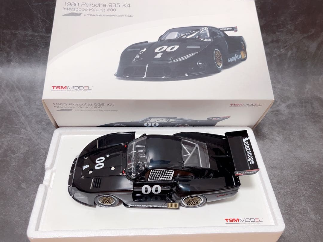 TSM 1/18 ポルシェ 1980 Porsche 935 K4 #00