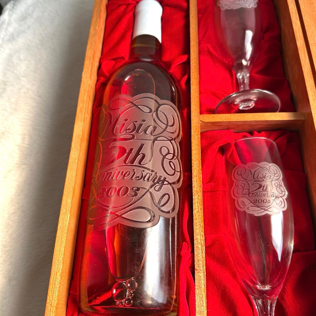 MISIA 5周年記念 限定ワインセット シリアル入