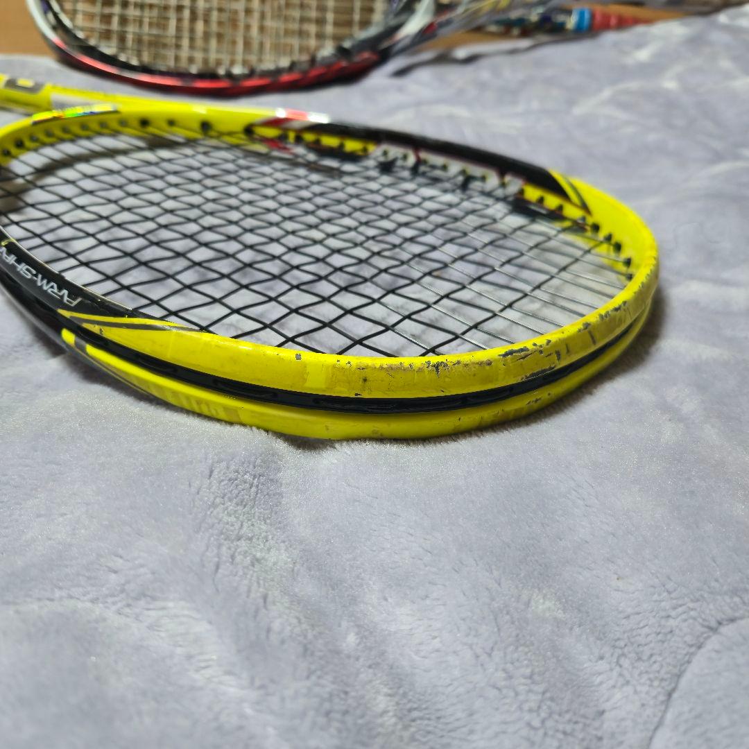 ヨネックス　NANOFORCE 8V REV/ナノフォース8Vレブ　イエロー