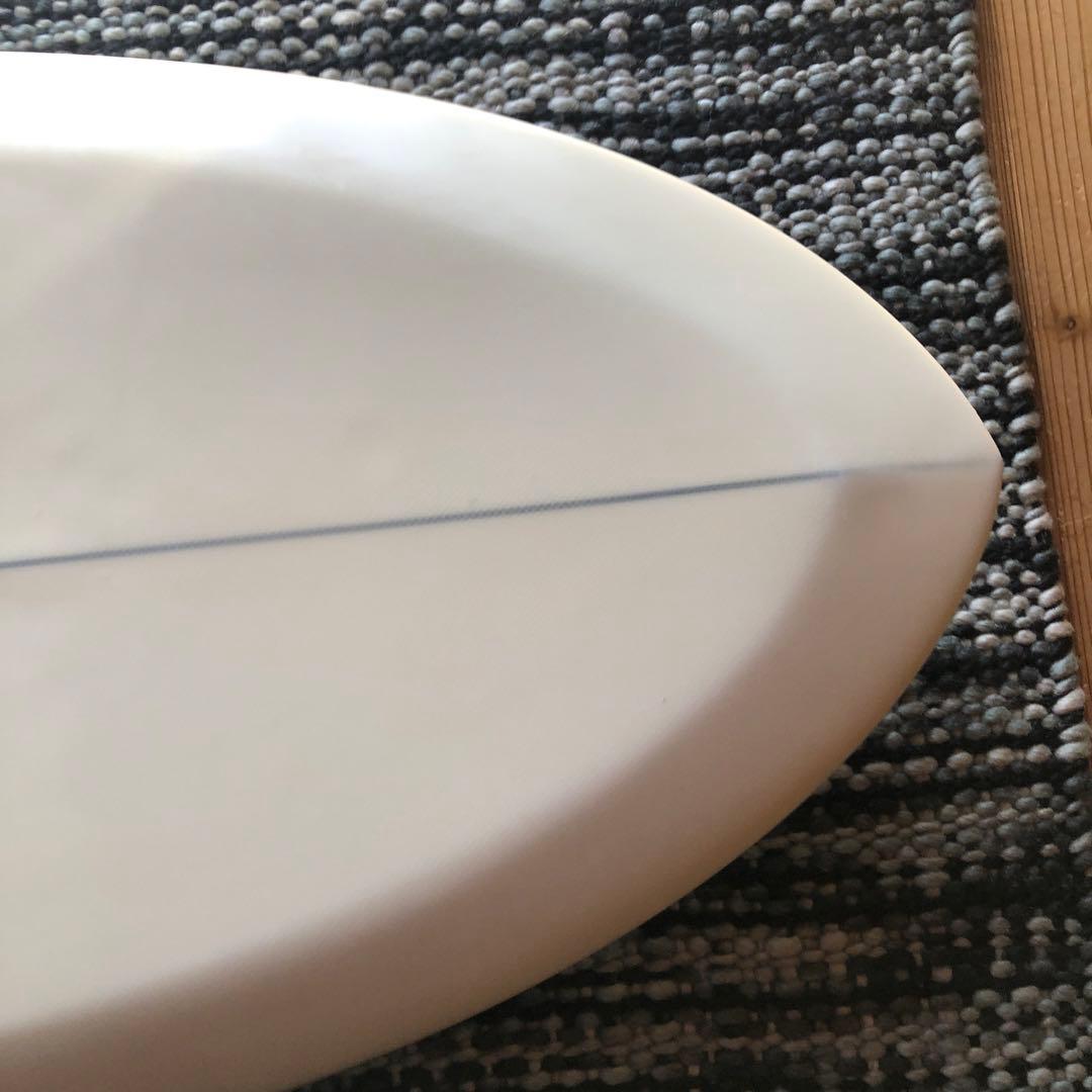 サーフィン・ボディボード MCCALLUM 5,7 RAKED QUAD