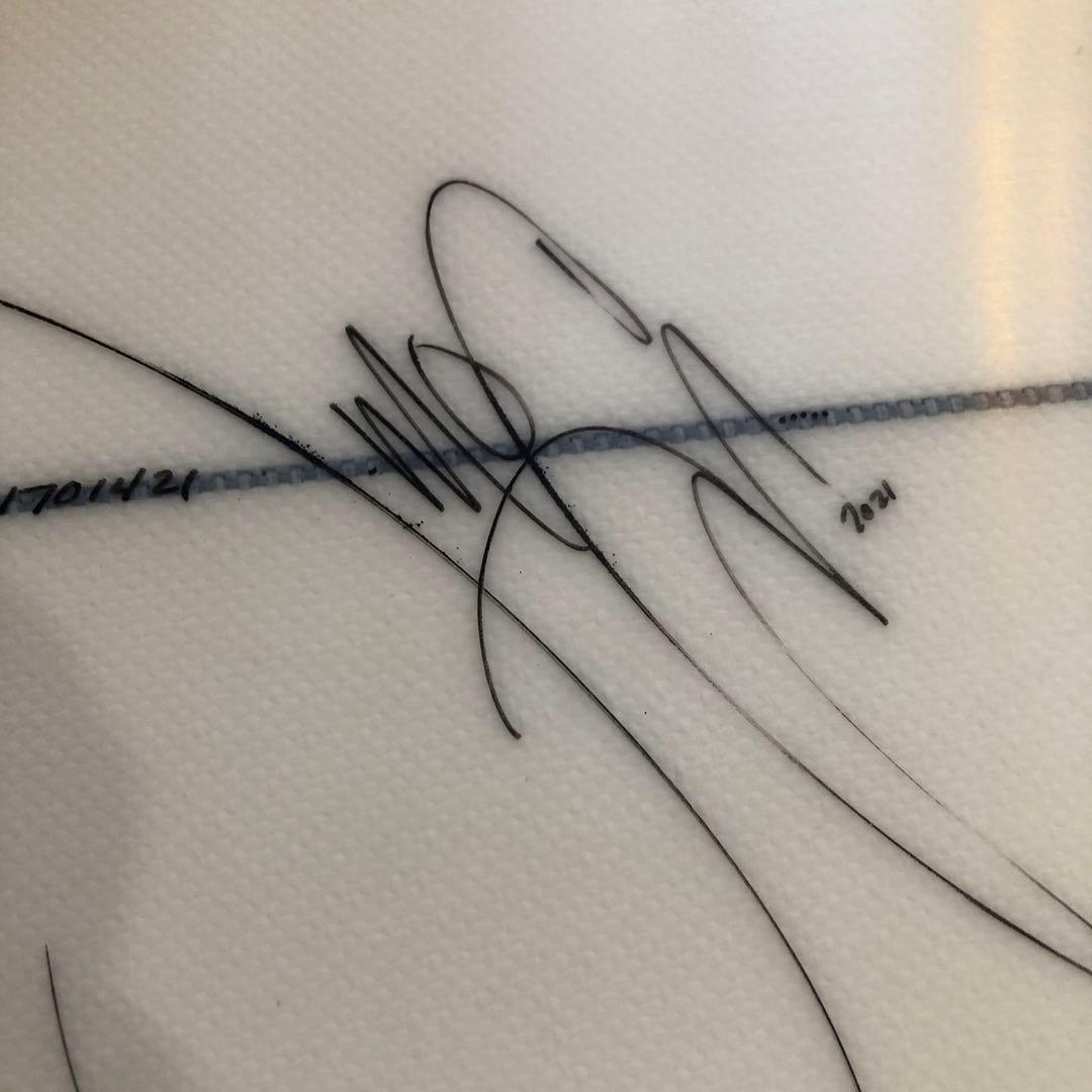 サーフィン・ボディボード MCCALLUM 5,7 RAKED QUAD