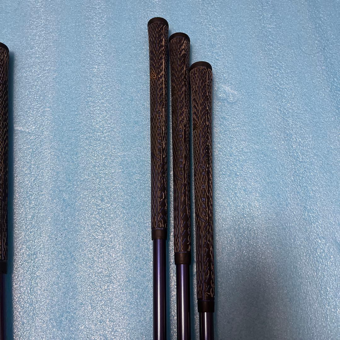 ｊｓチタンマッスルアイアン9本セット