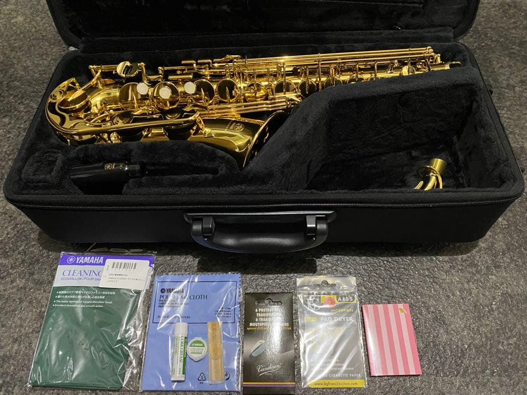 【新品未使用】 Yamaha YAS-280 alto sax ヤマハ サックス