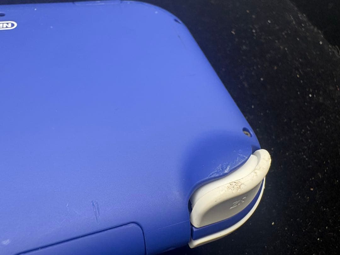 【ジャンク品】Nintendo Switch Lite ブルー　本体のみ