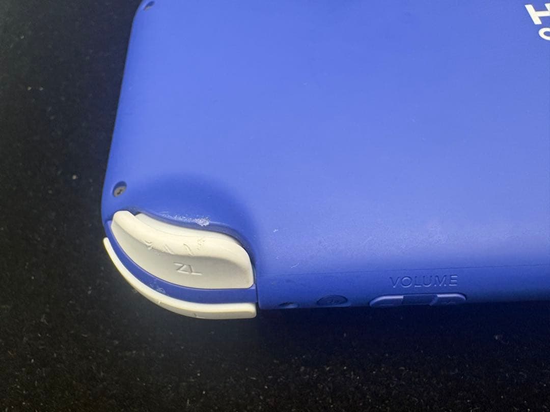 【ジャンク品】Nintendo Switch Lite ブルー　本体のみ