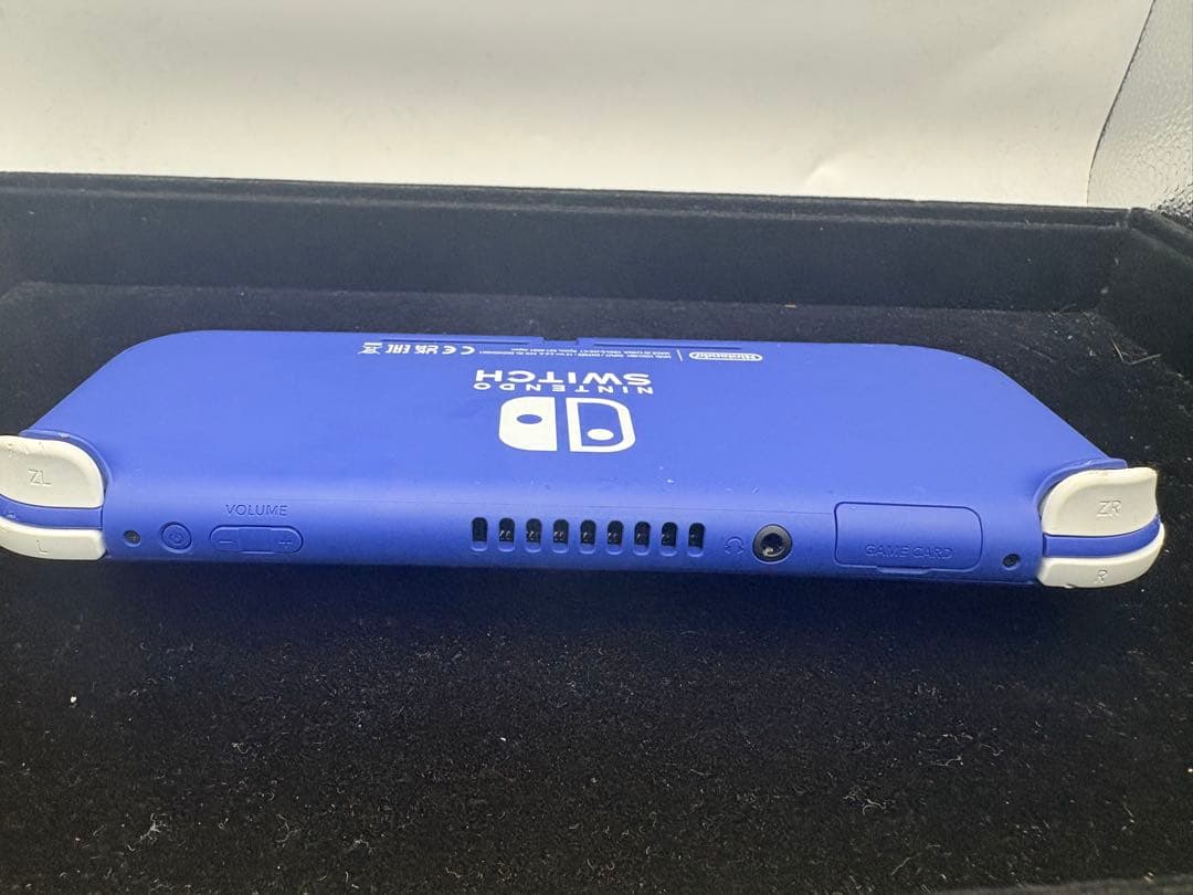 【ジャンク品】Nintendo Switch Lite ブルー　本体のみ