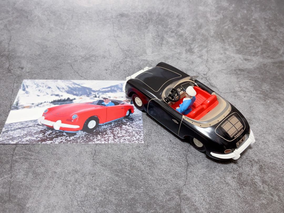 ポルシェ 356 ミニカー 1/32 TuWa Tin car