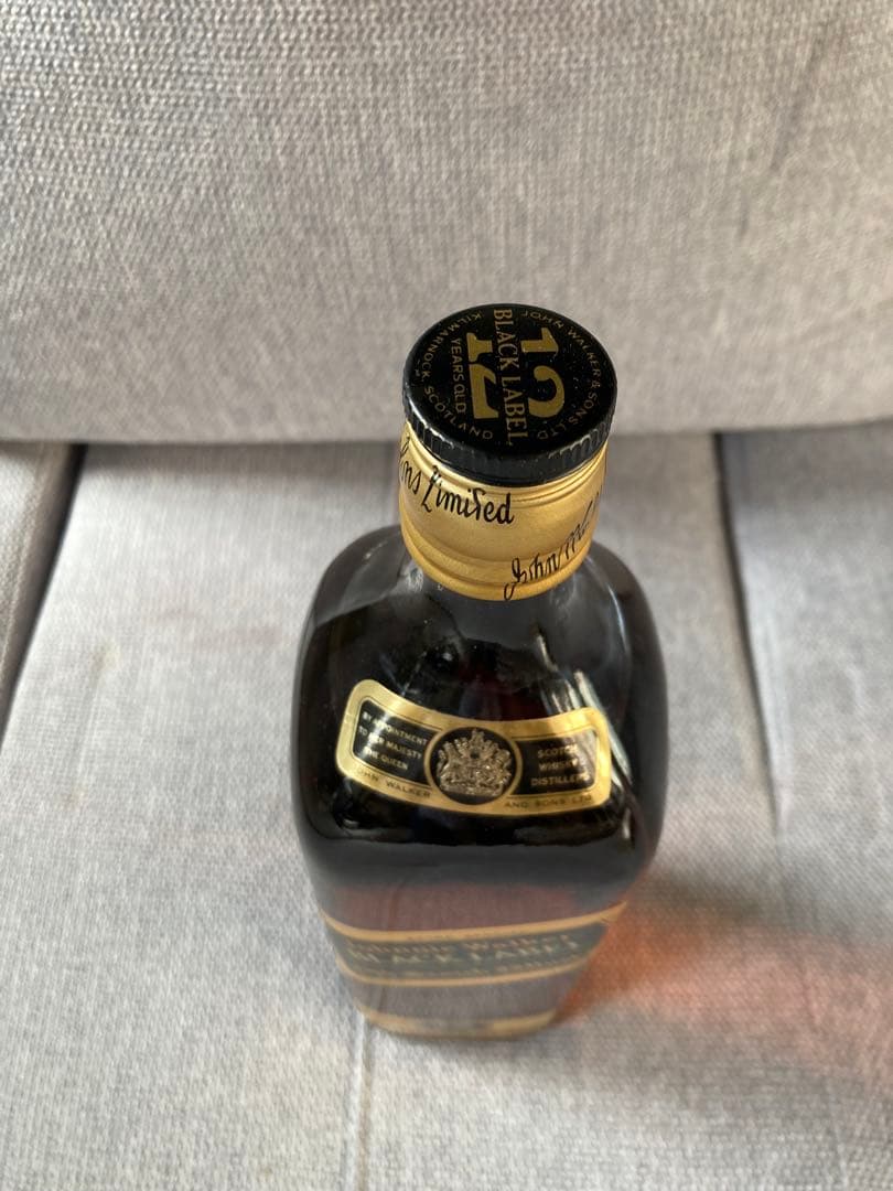 Johnnie Walker Black Label 2本セット