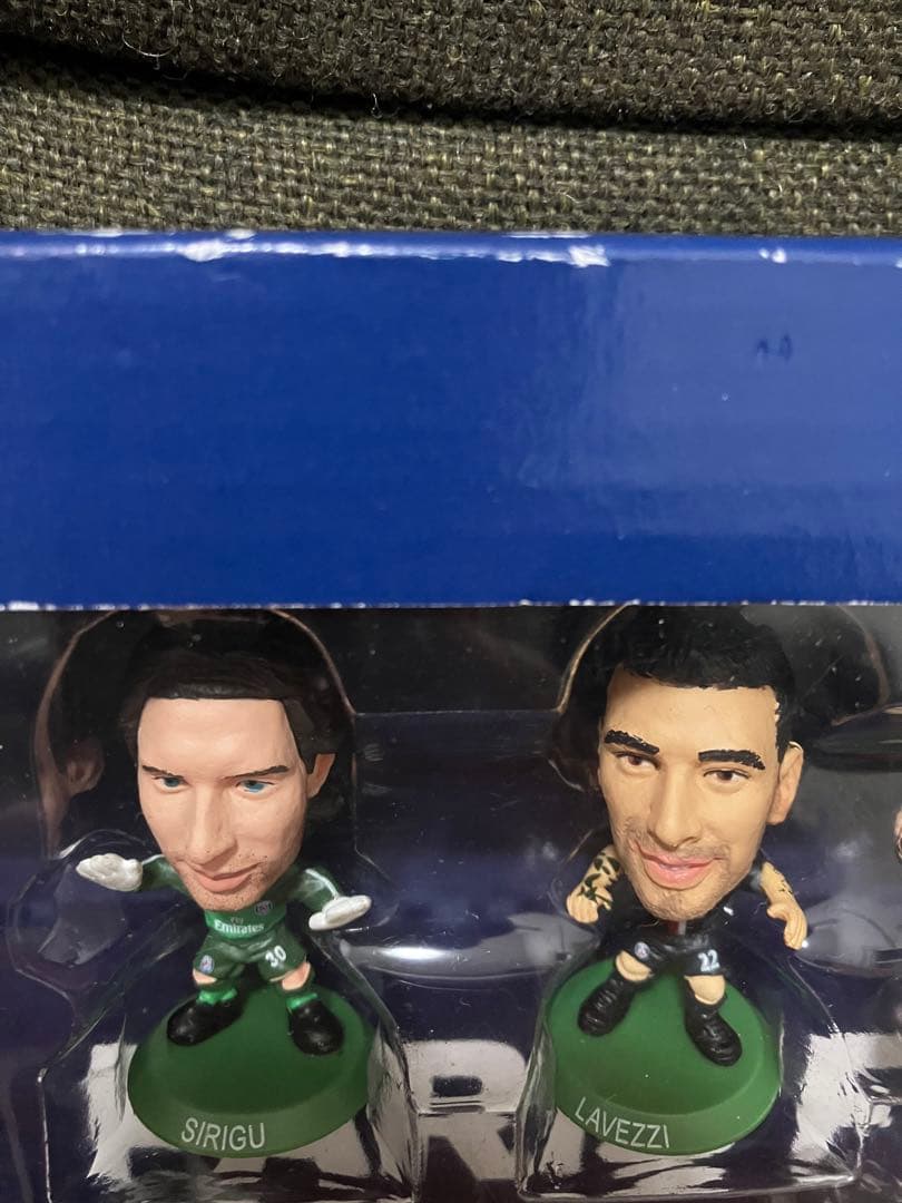 PSG ２０１５年メンバー　フィギュアセット　きーままーま　おもちゃ