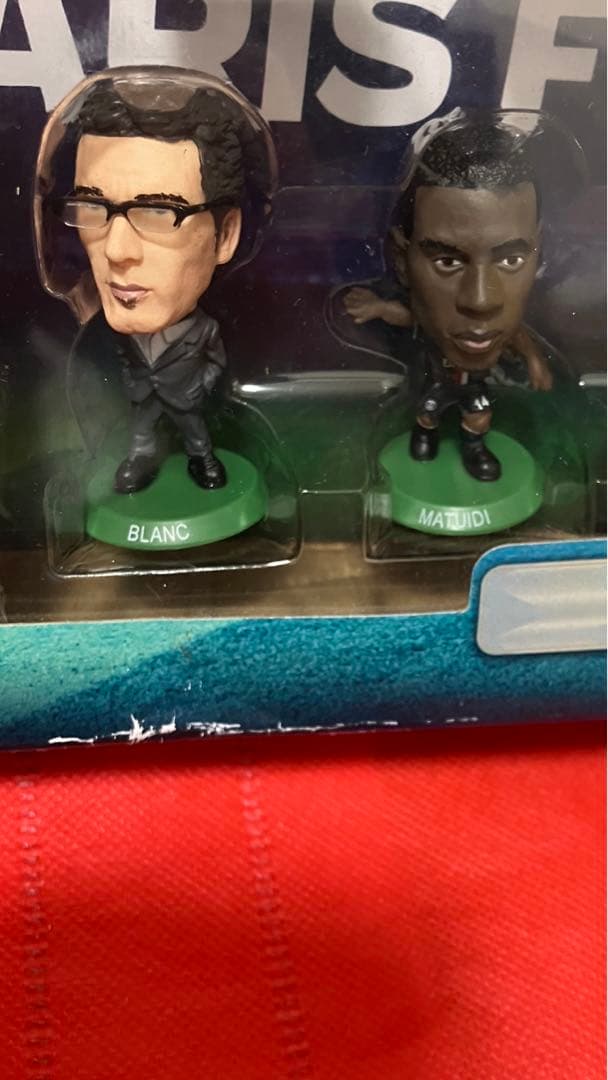 PSG ２０１５年メンバー　フィギュアセット　きーままーま　おもちゃ