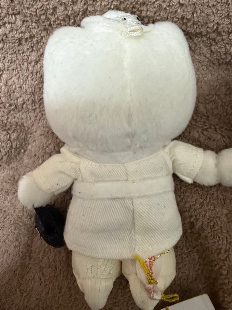 サンリオ　キティ　ダニエル　銀座キティ物語　ぬいぐるみ　レトロ