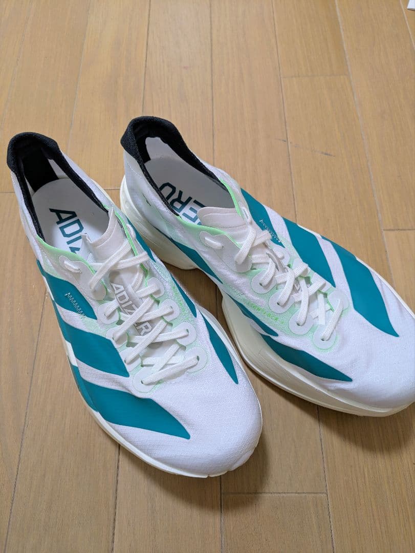 adidas アディダス アディゼロ アディオスプロ4 25.5cm