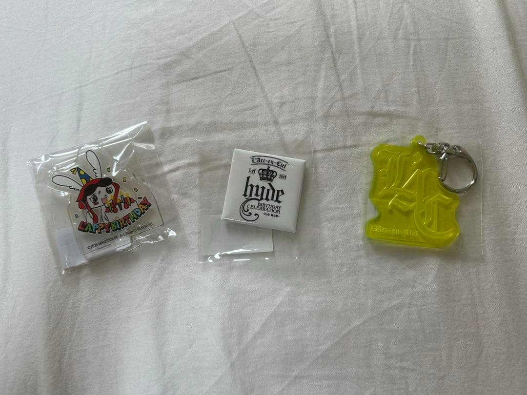 L'Arc〜en〜Ciel hyde 誕生祭2025 東京ドームラルくじ　まとめ