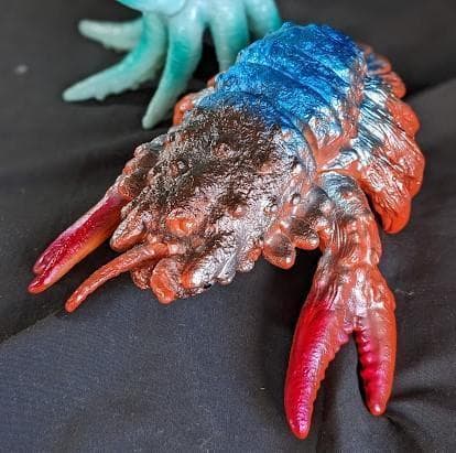 ゲゾラ・ガニメ「決戦！南海の大怪獣」（ブルマァク復刻）ソフビ２体セット