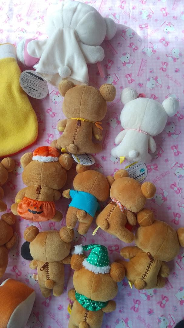 リラックマ　コリラックマ　ぬいぐるみ　ポーチ