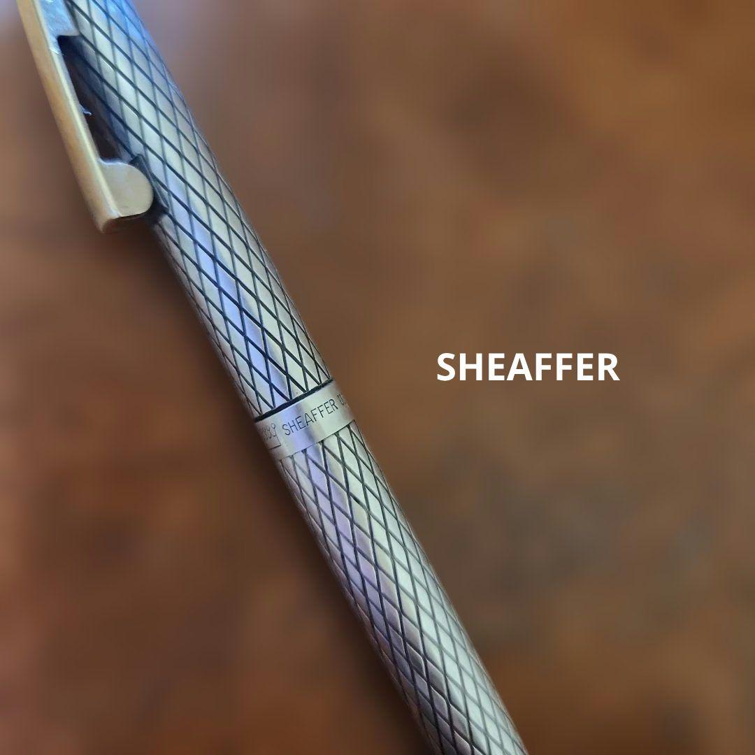ヴィンテージ　スターリングシルバー　SHEAFFER ボールペン