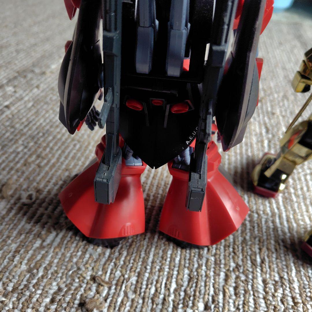 マスターグレード　百式　リック・ディアス　ガンプラ