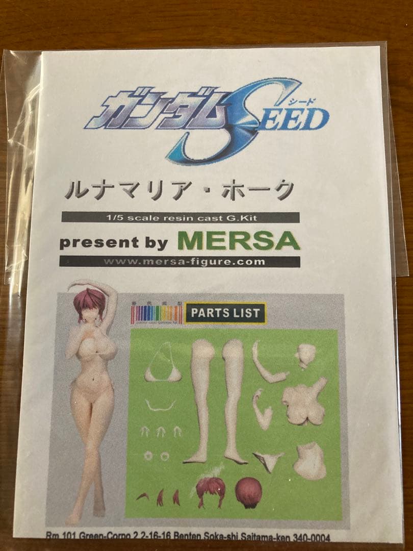 ルナマリアホーク ガレージキット 1/5 塗装済み完成品 ガンダムSEED