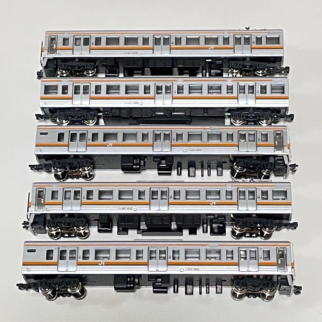 KATO 211系3000番台 5両合わせて