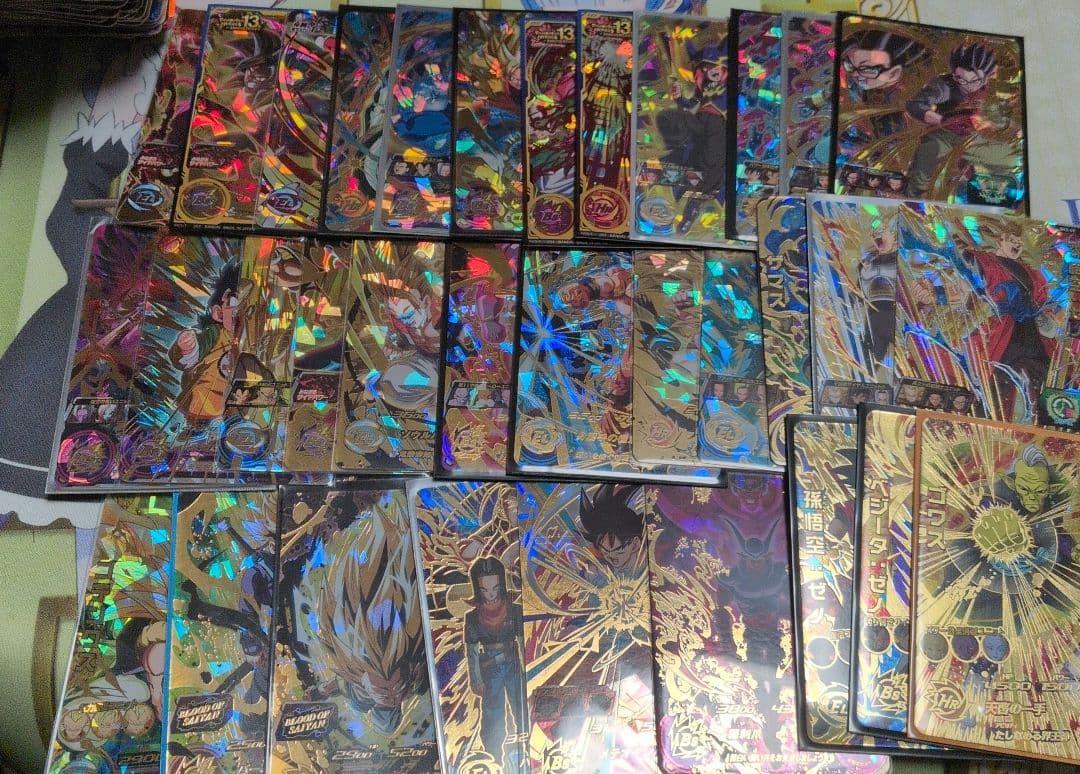 ドラゴンボールヒーローズ UR SEC まとめ売り