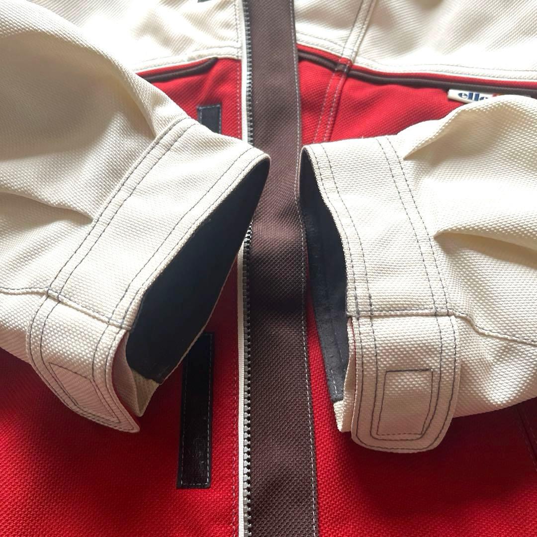 ellesse スキーウェア スノボ　白　赤　ゴールドウィン