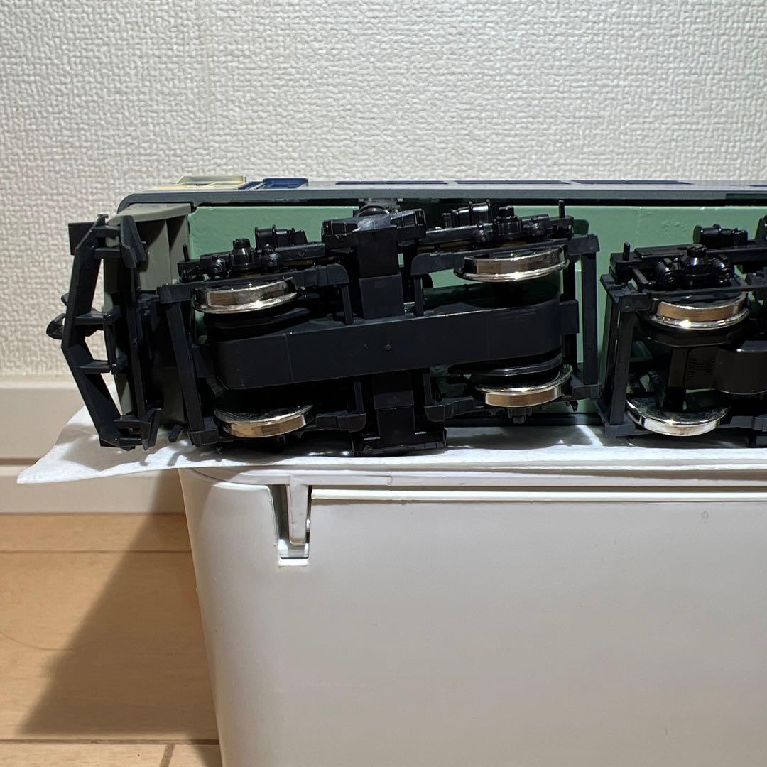 鉄道模型　HOゲージ　 カトー　EF65 500番台　（特急色：旅客用）