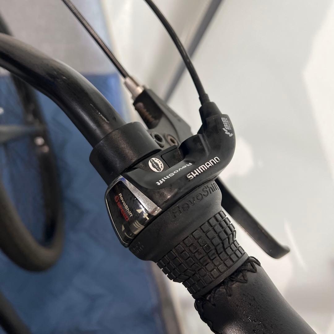 ビーチクルーザー　自転車　マットブラック