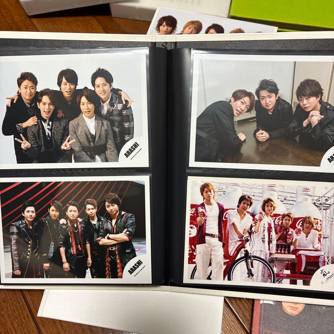 嵐 櫻井翔 公式写真500枚超＋ポストカード セット