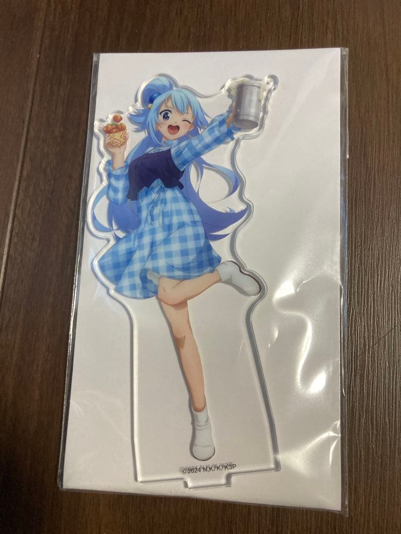 この素晴らしい世界に祝福を　このすば　アクリルスタンド等グッズセット
