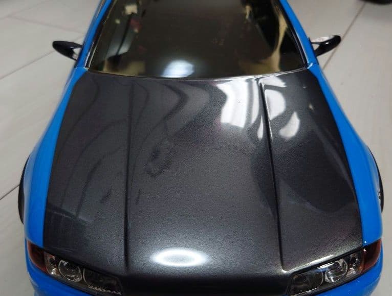 スカイラインR32 4ドア BMスポーツエアロ　ボディ