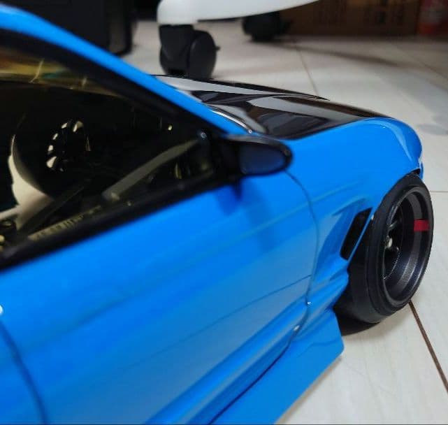 スカイラインR32 4ドア BMスポーツエアロ　ボディ