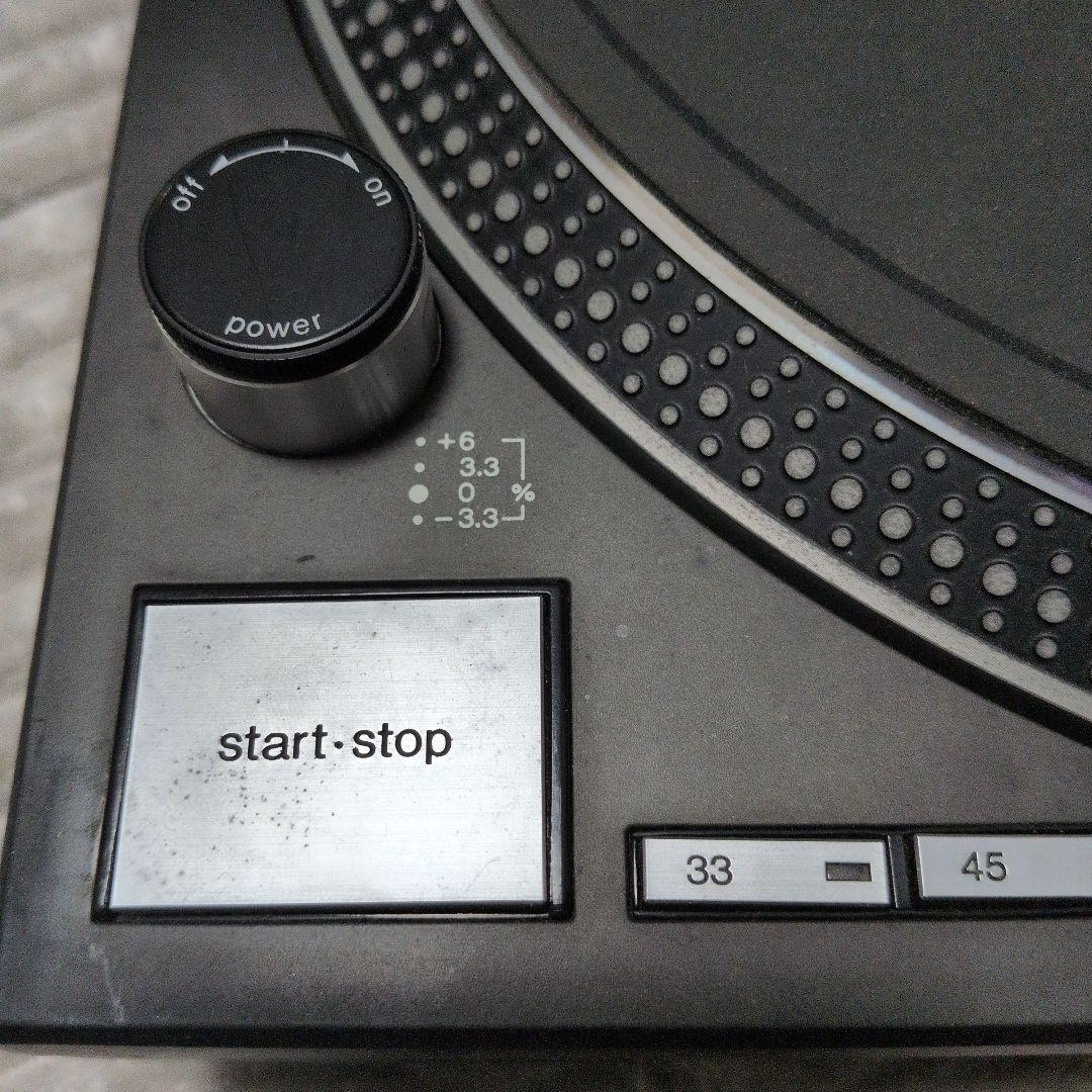 Technics SL-1200 MK3 完動品 M44G付き 良品