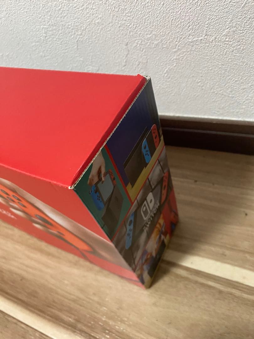 【新品未開封】Nintendo Switch 本体　青/赤