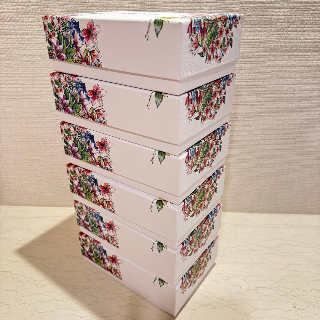 【Miss apple】DIOR 花柄 ギフトBOXetc