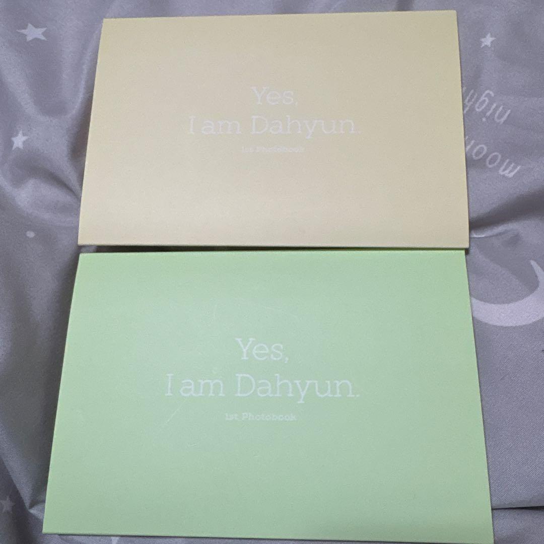 twiceダヒョン　写真集　初回特典付き