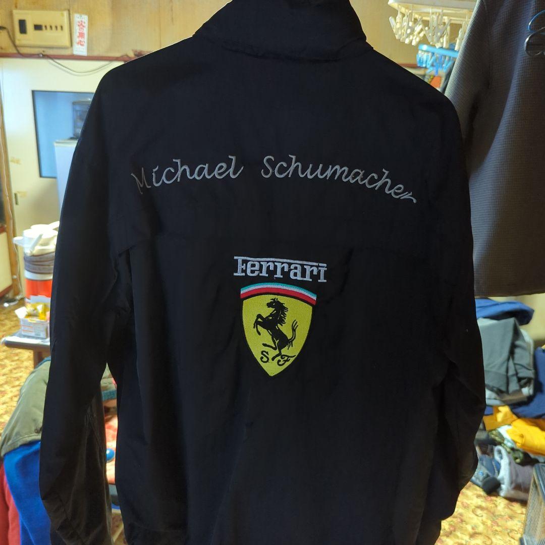 Ferrari Michael Schumacher ウィンドブレーカー
