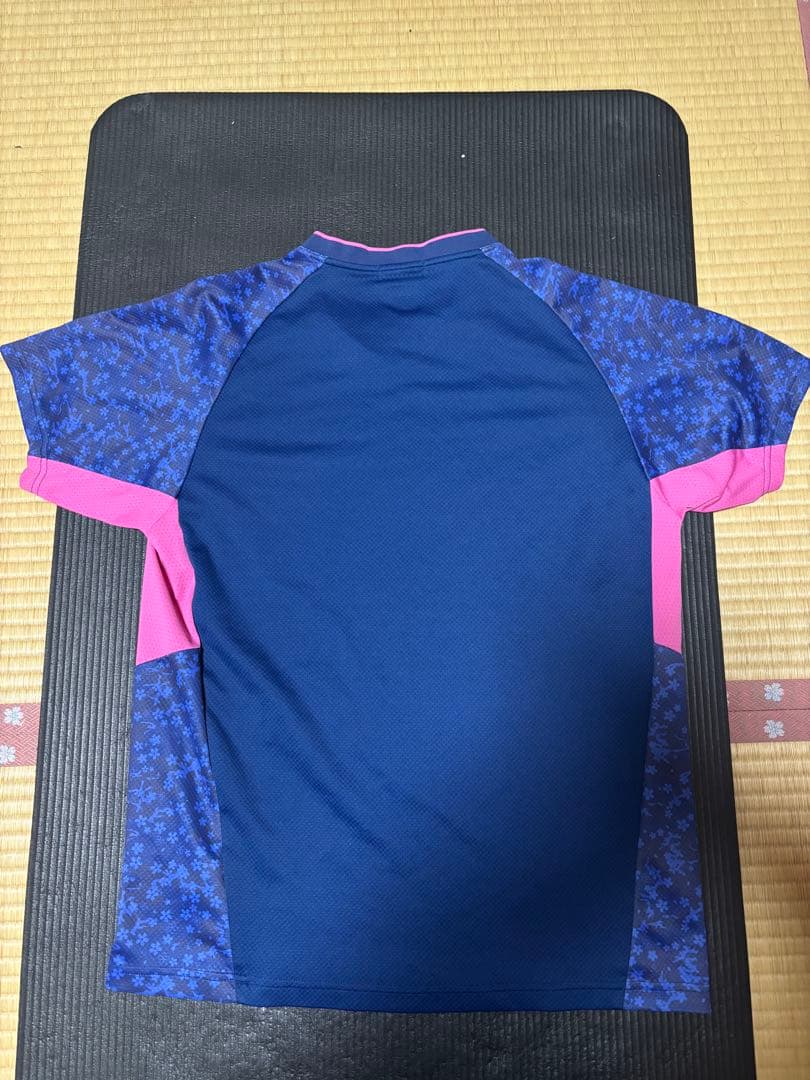 バドミントン日本代表ユニフォーム2020YONEX 半袖シャツ L サイズ