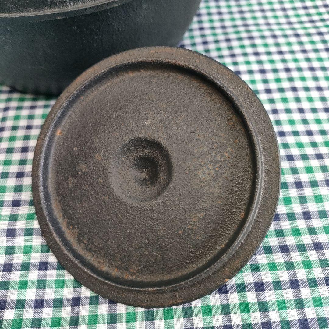 岩鋳鉄瓶　黒焼付 ケトルバウム1.1L