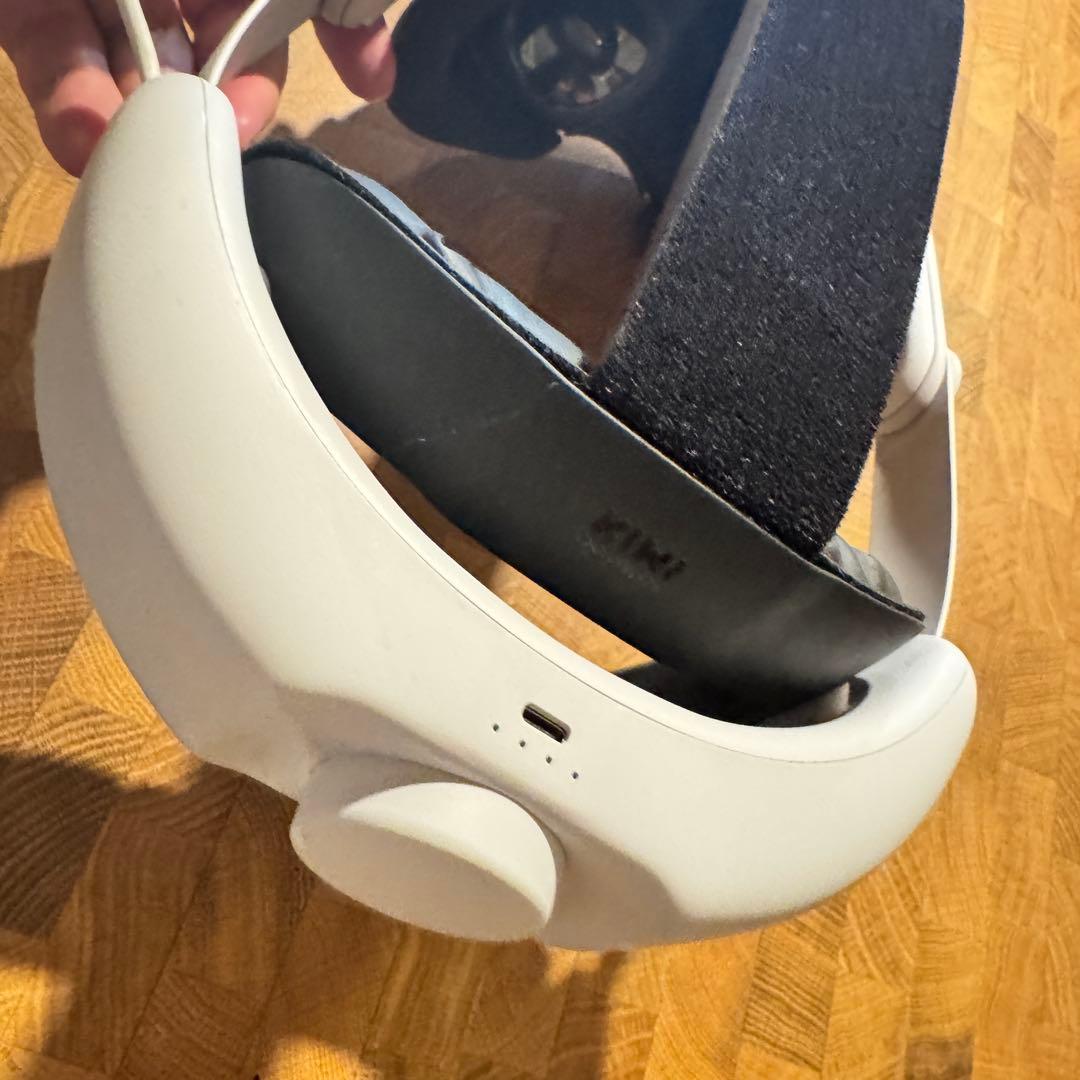 美品：バッテリー付 Quest 3 512GB