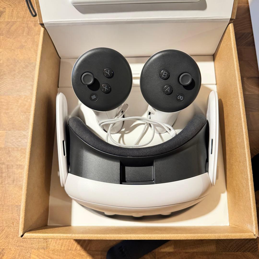 美品：バッテリー付 Quest 3 512GB