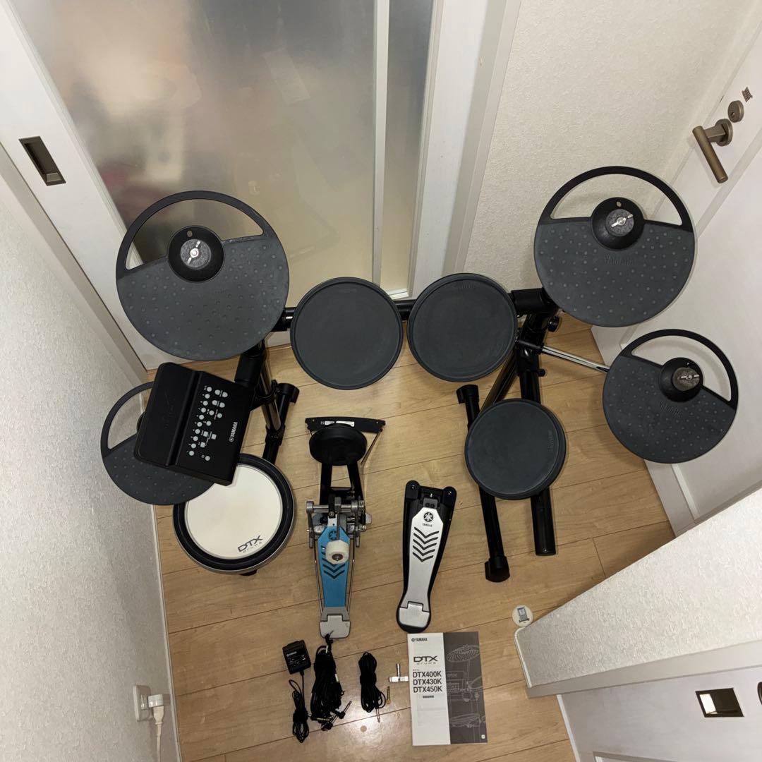 完動品　YAMAHA 電子ドラム　YAMAHA DTX480KSC