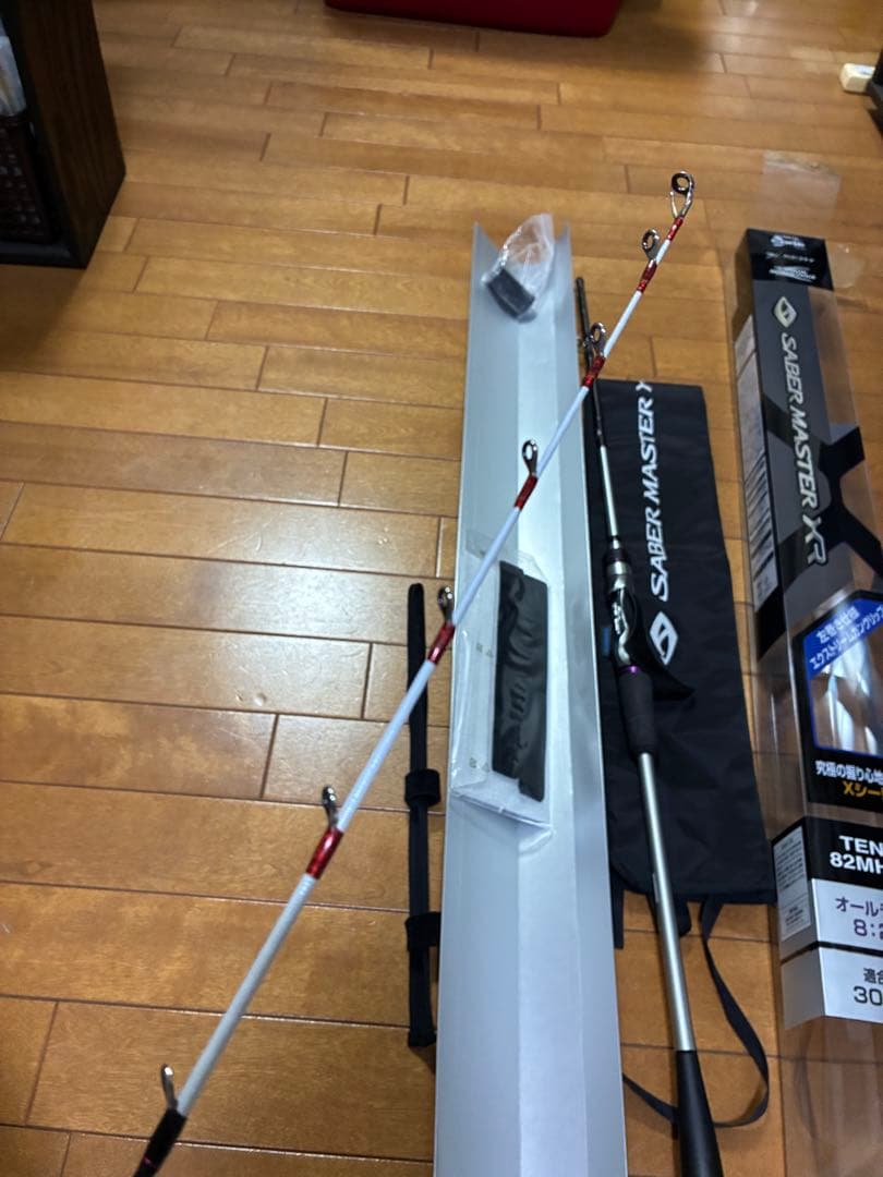 SHIMANO サーベルマスターXR TENYA 82MH180