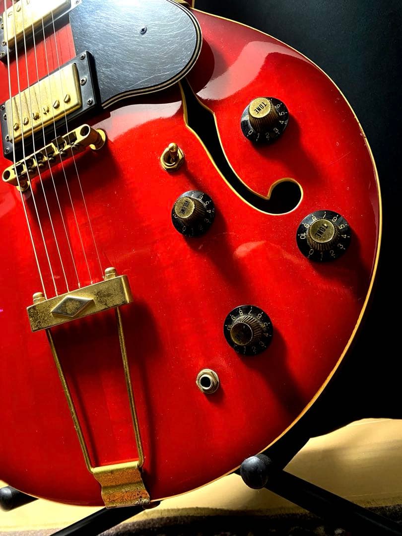 日本製 JapanVintage マツモク製造Ventura セミアコ 激レア