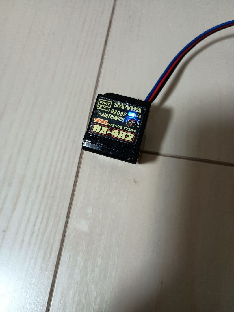 SANWA RX-482 受信機 2個セット