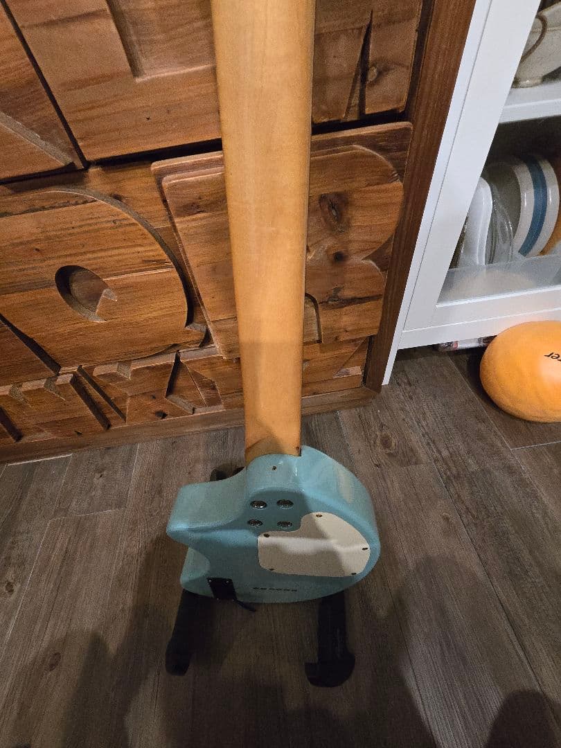 【中古】FERNANDES ZO-3 エレキギター 水色