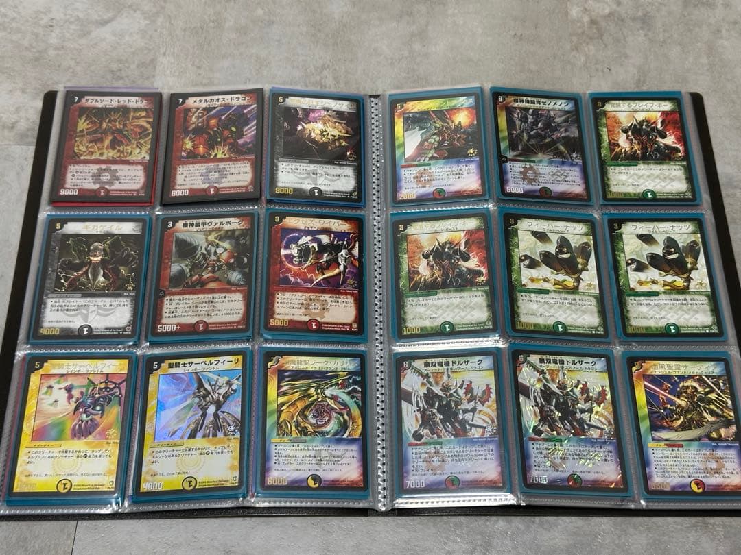 デュエルマスターズ　引退品セット