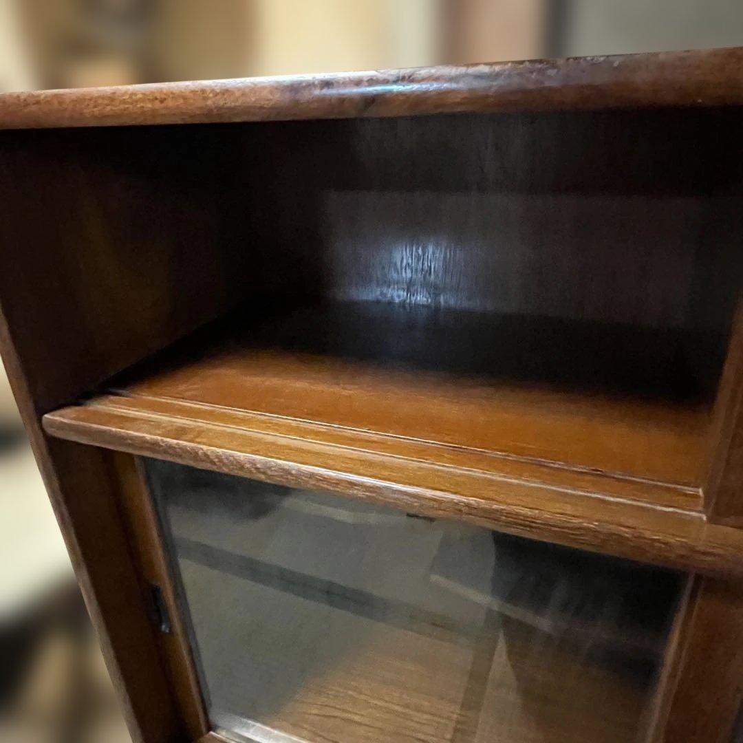 和家具 茶棚 サイドボード 水屋箪笥 木製収納