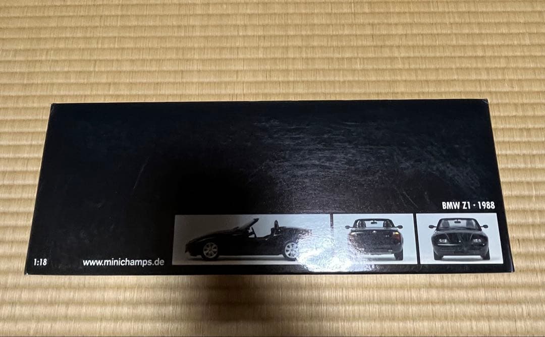 PONミニチャンプス  Z1 1988 ブラック autoart